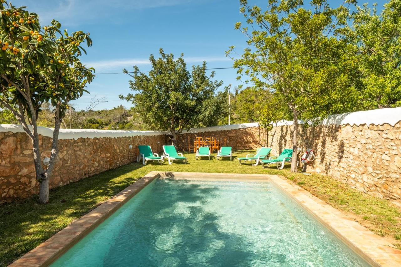 Villa Monte Algarvio - Private Heated Pool - Wifi Tunes Exteriör bild